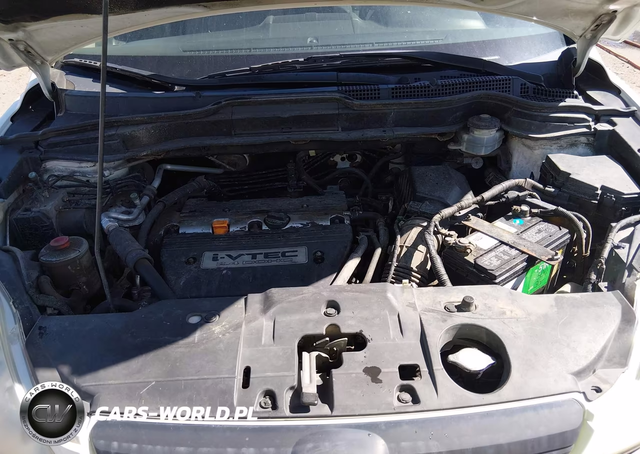 2009 Honda Cr-V Lx VIN:JHLRE38309C002421 - 10