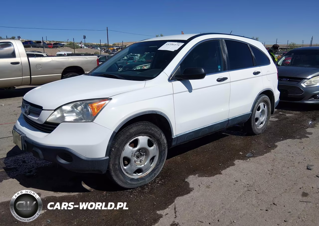 2009 Honda Cr-V Lx VIN:JHLRE38309C002421 - 2