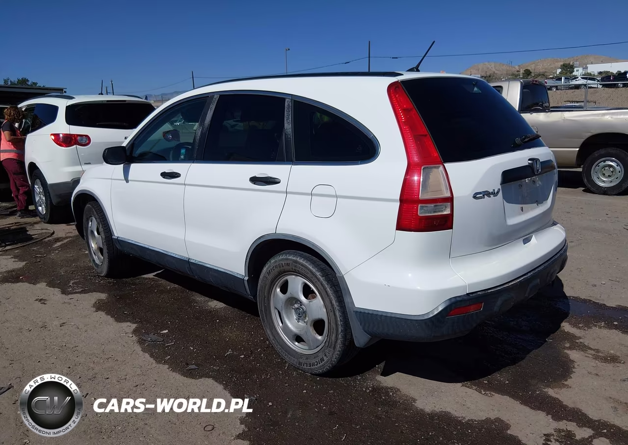 2009 Honda Cr-V Lx VIN:JHLRE38309C002421 - 3