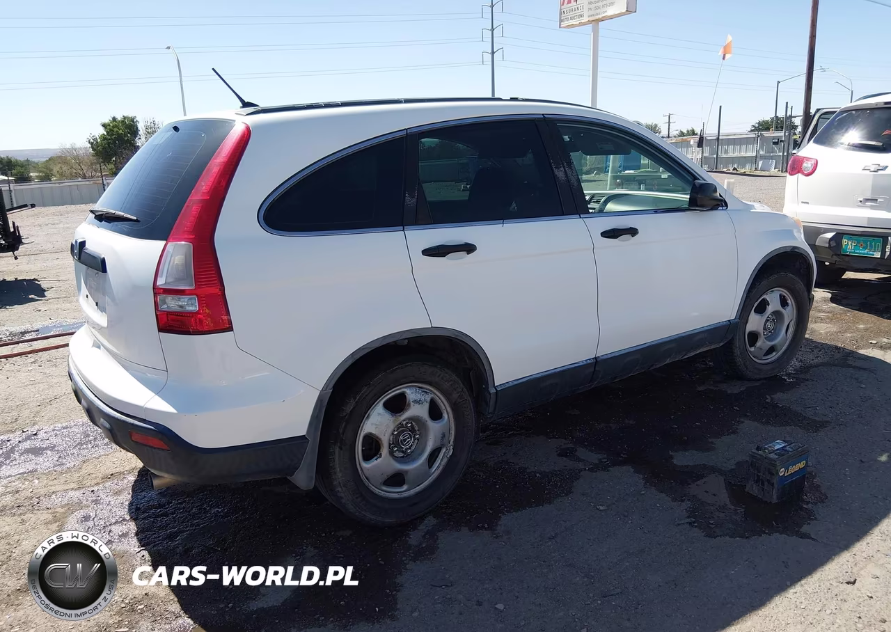 2009 Honda Cr-V Lx VIN:JHLRE38309C002421 - 4