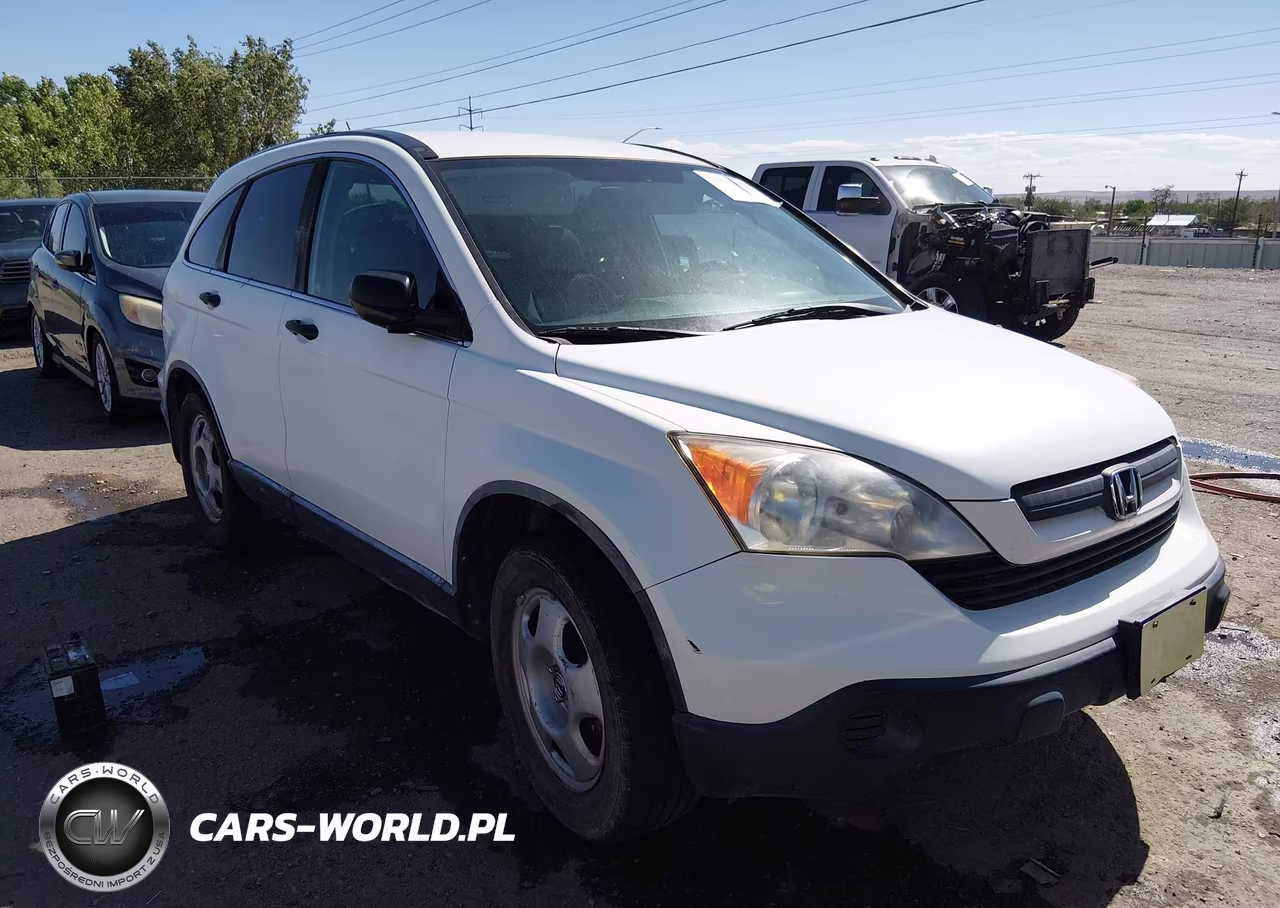 2009 Honda Cr-V Lx VIN:JHLRE38309C002421 - 6