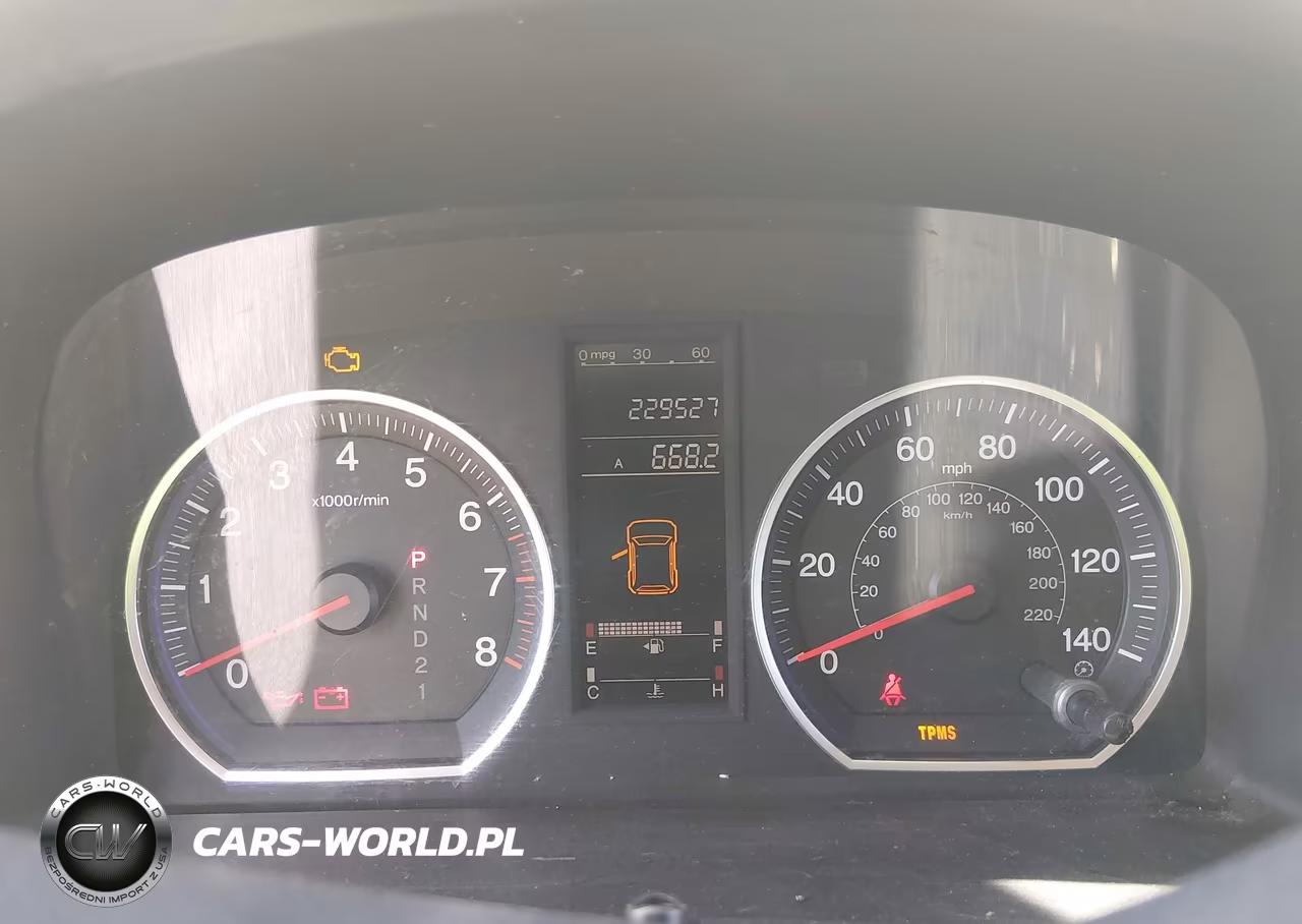 2009 Honda Cr-V Lx VIN:JHLRE38309C002421 - 7