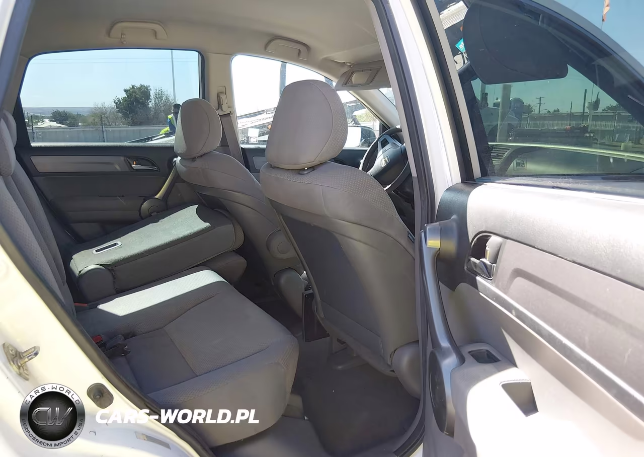 2009 Honda Cr-V Lx VIN:JHLRE38309C002421 - 8