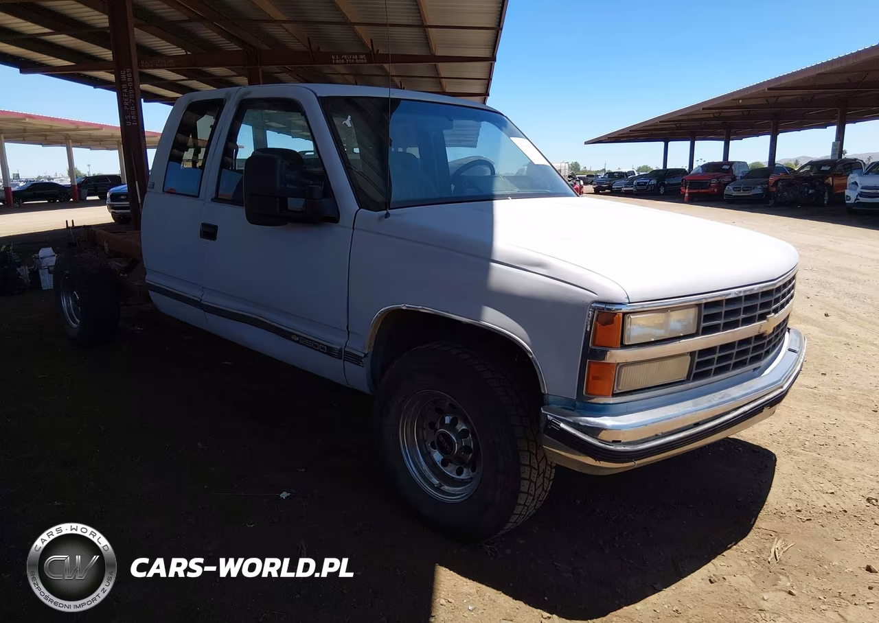 1992 Chevrolet Gmt-400 C2500
