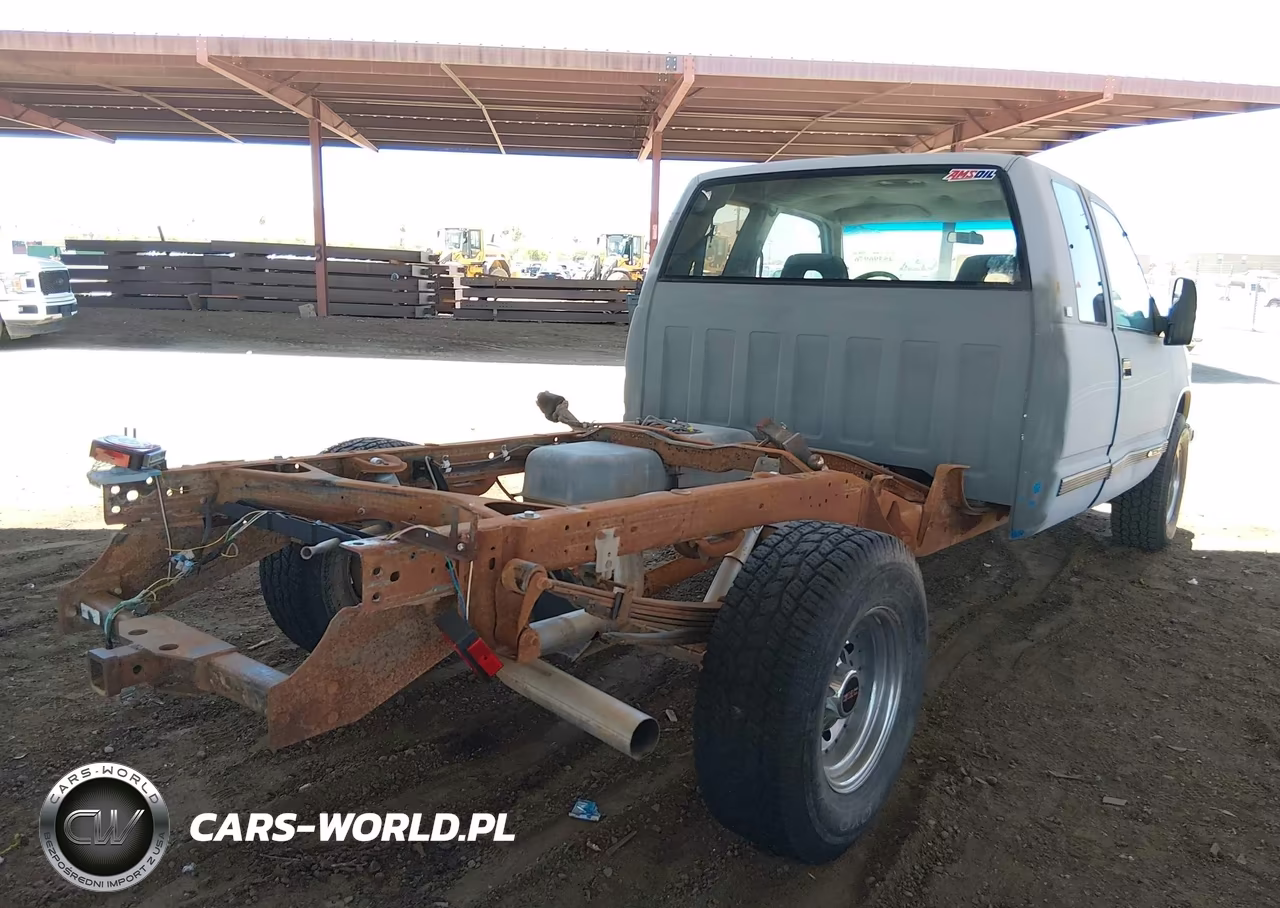 1992 Chevrolet Gmt-400 C2500 VIN:2GCGC29K0N1104456 - 12