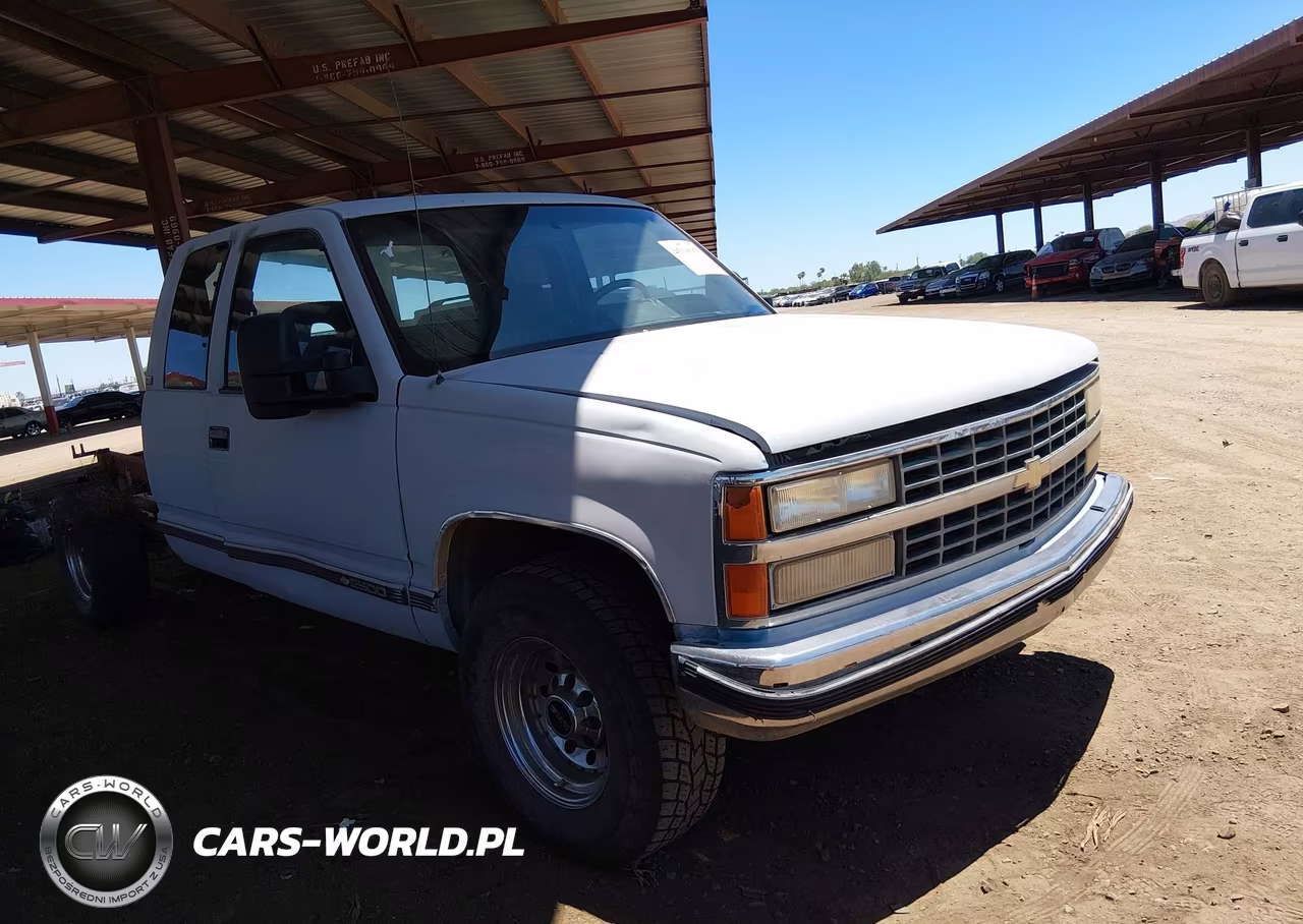 1992 Chevrolet Gmt-400 C2500 VIN:2GCGC29K0N1104456 - 13