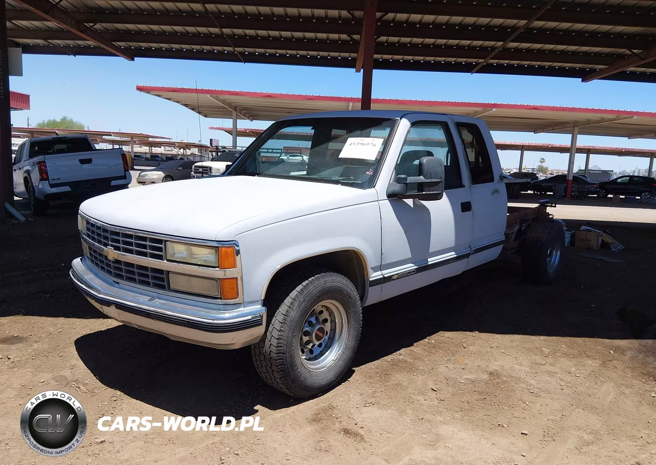 1992 Chevrolet Gmt-400 C2500 VIN:2GCGC29K0N1104456 - 2