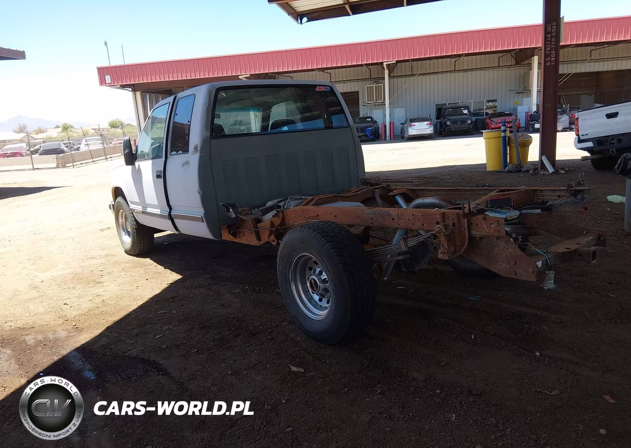 1992 Chevrolet Gmt-400 C2500 VIN:2GCGC29K0N1104456 - 3