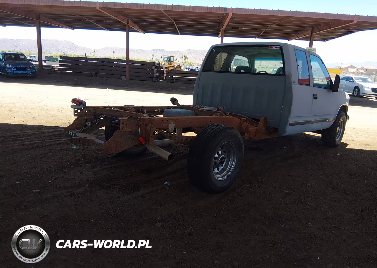 1992 Chevrolet Gmt-400 C2500 VIN:2GCGC29K0N1104456 - 4