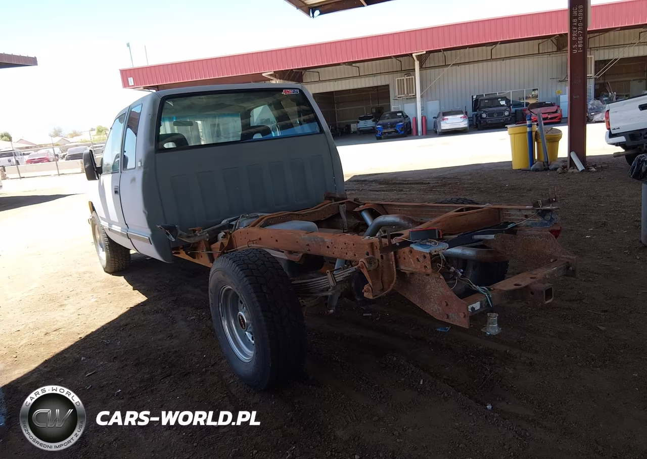 1992 Chevrolet Gmt-400 C2500 VIN:2GCGC29K0N1104456 - 6