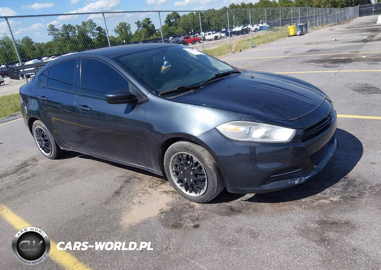 2014 Dodge Dart Se – zdjęcie 1 z 11