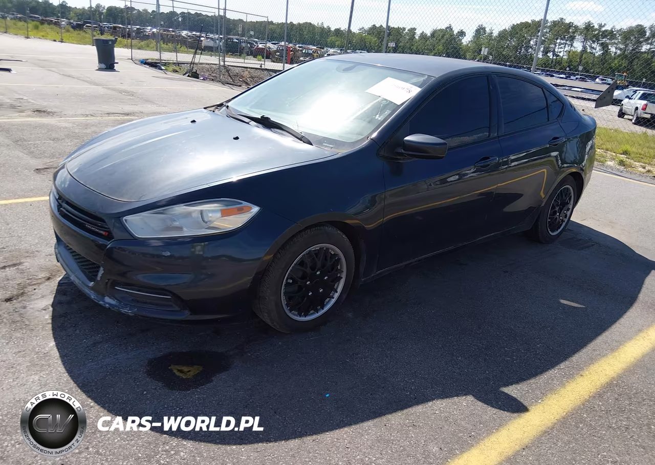2014 Dodge Dart Se VIN:1C3CDFAA6ED672029 - 2