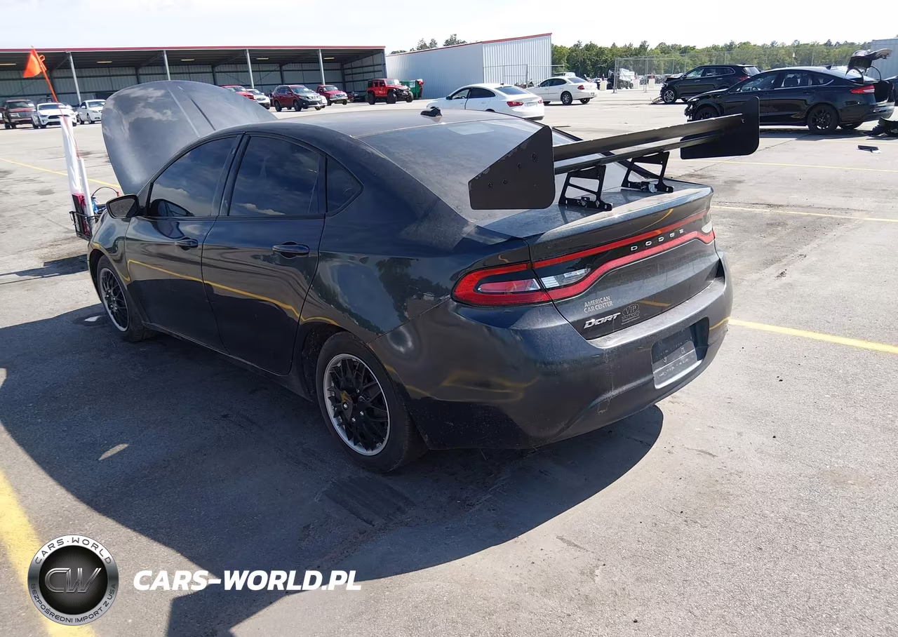 2014 Dodge Dart Se VIN:1C3CDFAA6ED672029 - 3