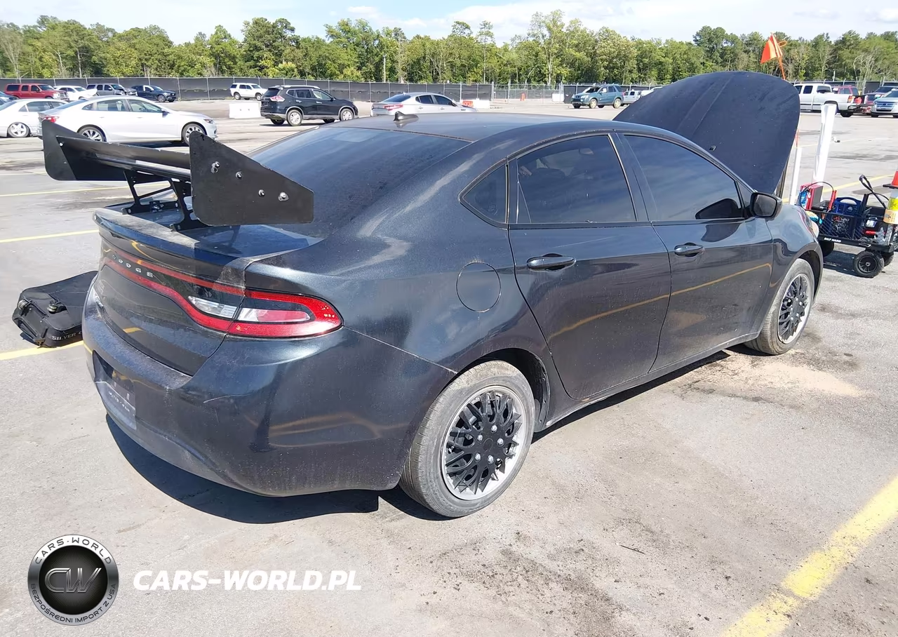 2014 Dodge Dart Se VIN:1C3CDFAA6ED672029 - 4