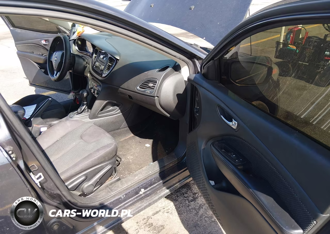 2014 Dodge Dart Se VIN:1C3CDFAA6ED672029 - 5