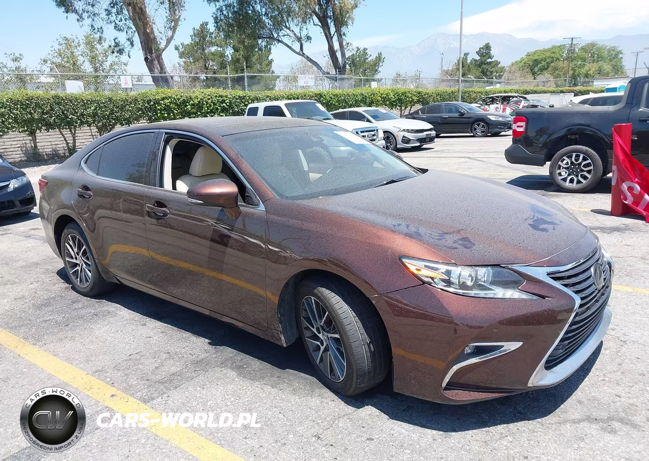 2017 Lexus Es 350
