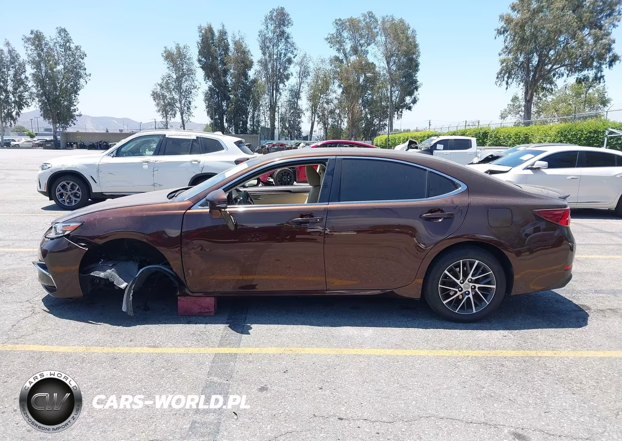 2017 Lexus Es 350 VIN:58ABK1GG7HU058529 - 15