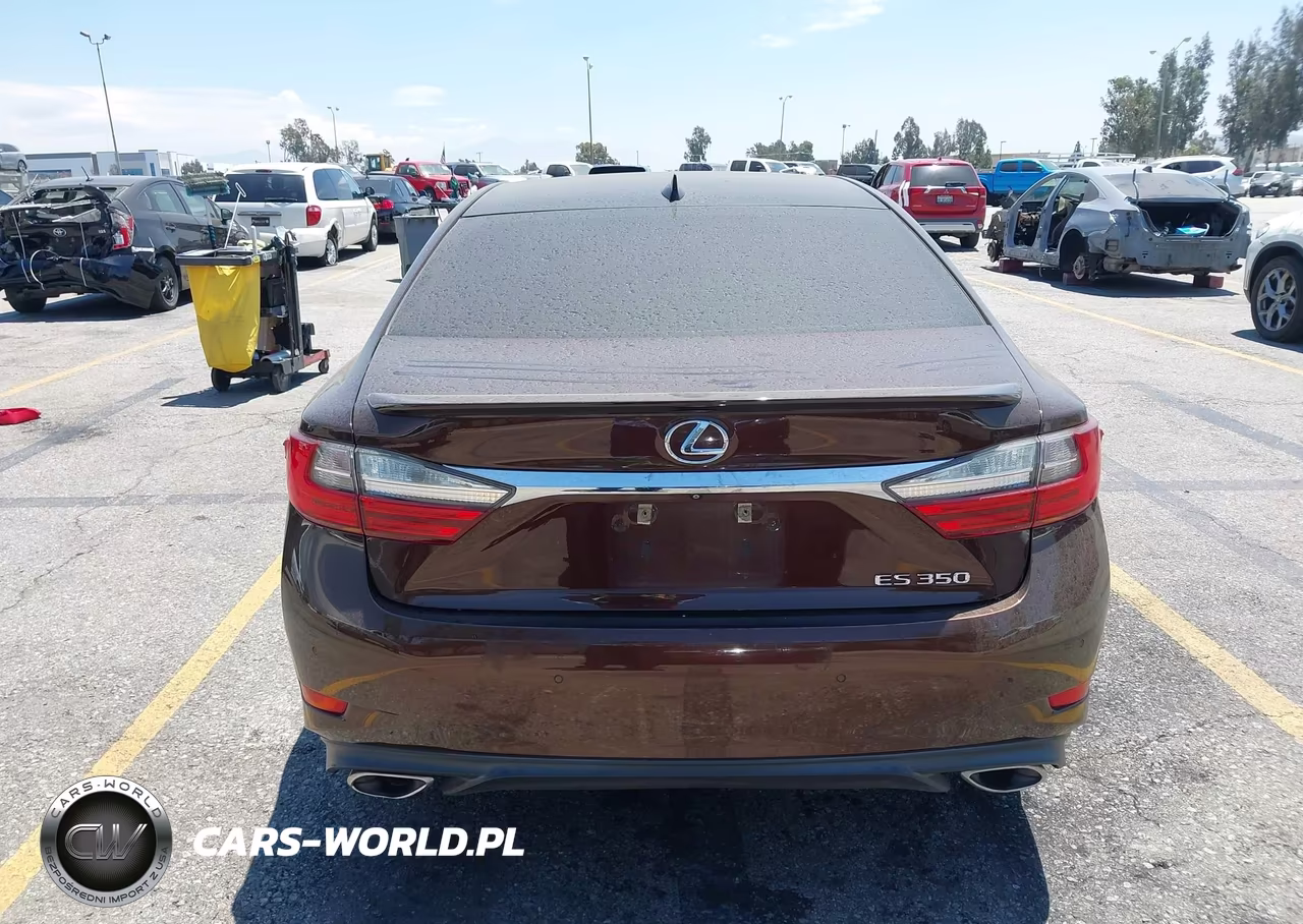 2017 Lexus Es 350 VIN:58ABK1GG7HU058529 - 17