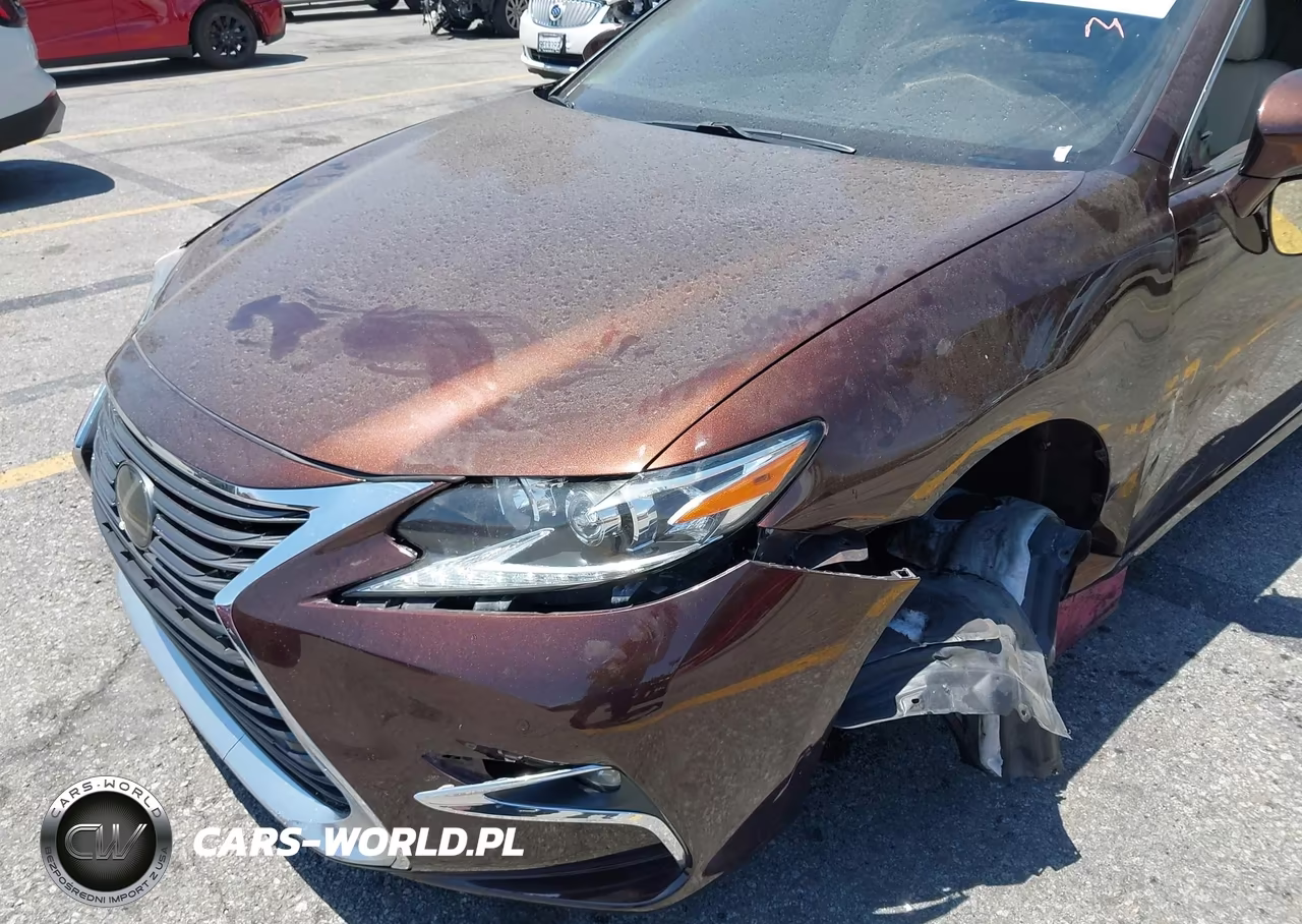2017 Lexus Es 350 VIN:58ABK1GG7HU058529 - 18