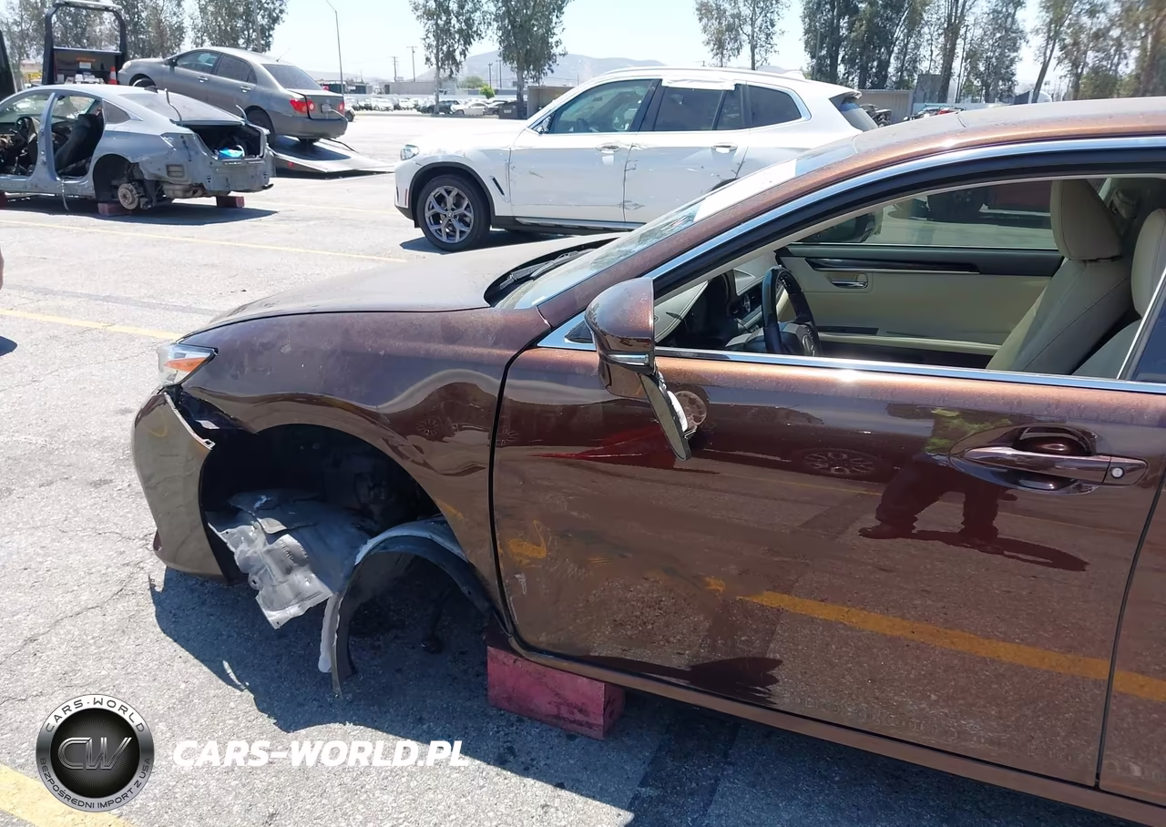 2017 Lexus Es 350 VIN:58ABK1GG7HU058529 - 19