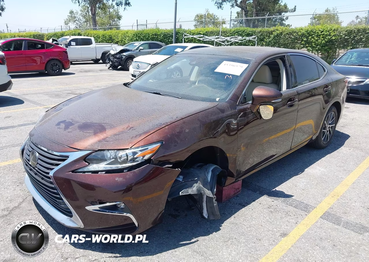 2017 Lexus Es 350 VIN:58ABK1GG7HU058529 - 2