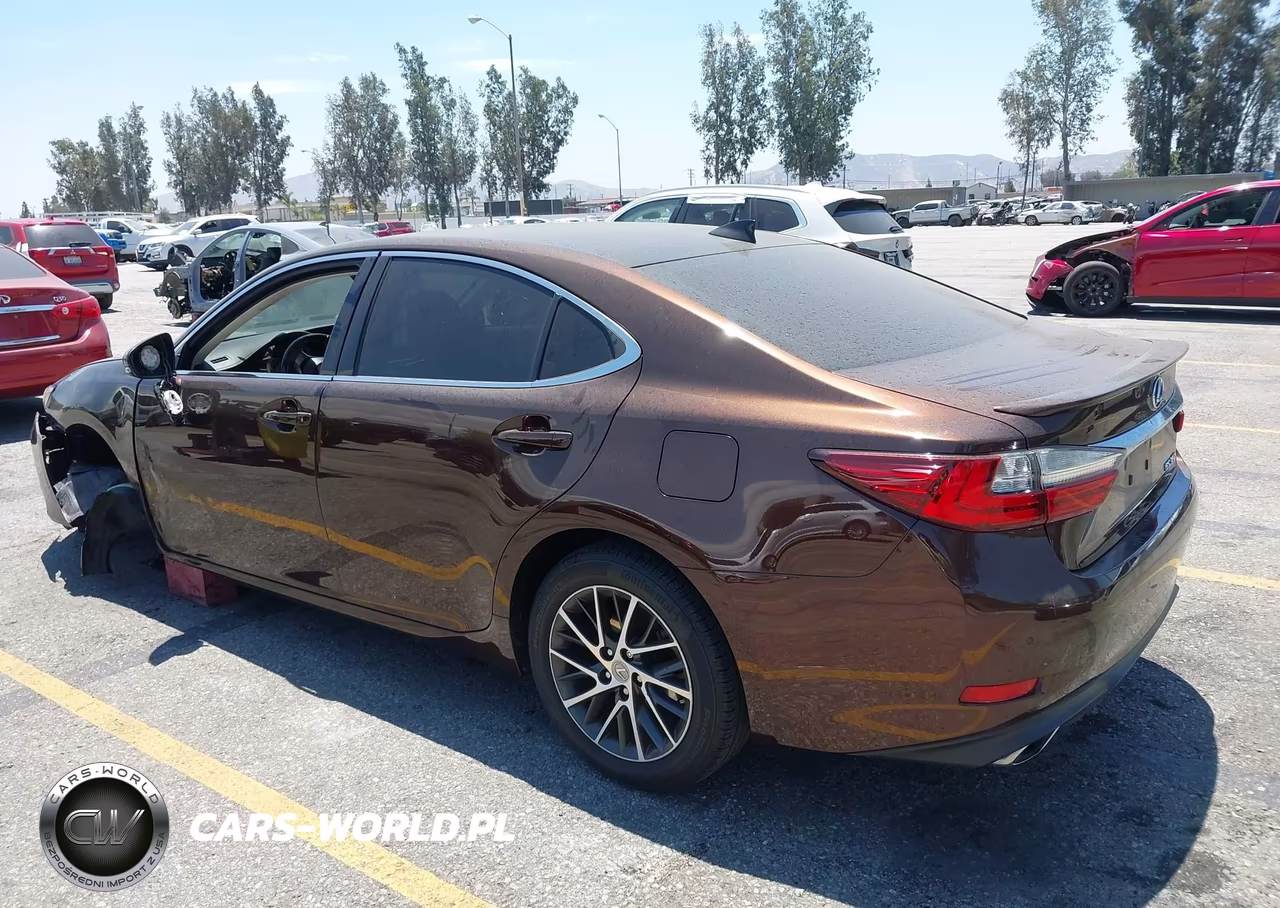 2017 Lexus Es 350 VIN:58ABK1GG7HU058529 - 3