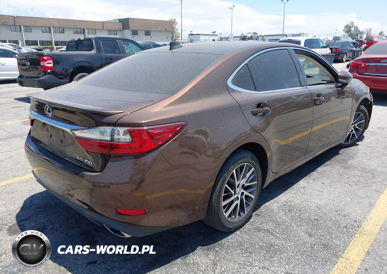 2017 Lexus Es 350 VIN:58ABK1GG7HU058529 - 4