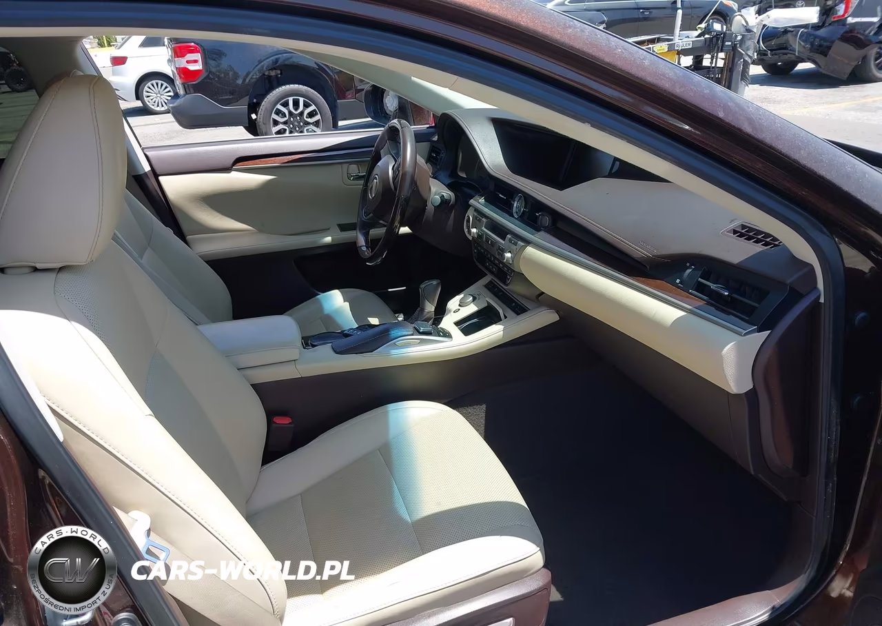 2017 Lexus Es 350 VIN:58ABK1GG7HU058529 - 5