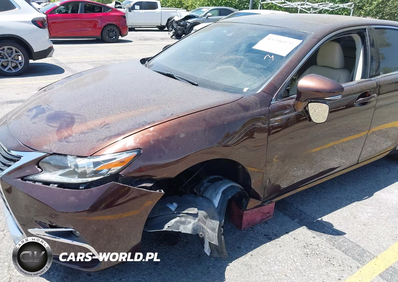 2017 Lexus Es 350 VIN:58ABK1GG7HU058529 - 6