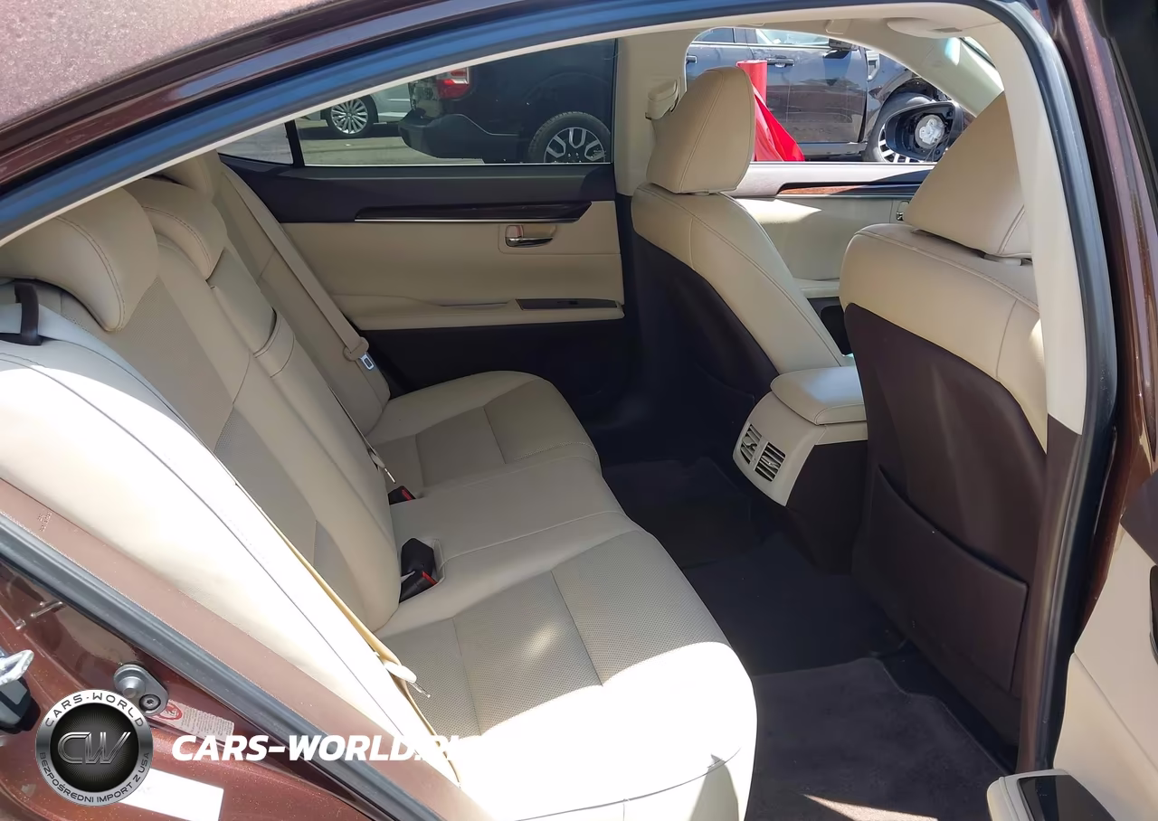 2017 Lexus Es 350 VIN:58ABK1GG7HU058529 - 8