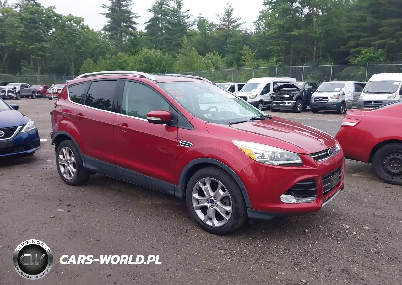2015 Ford Escape Titanium – zdjęcie 1 z 21
