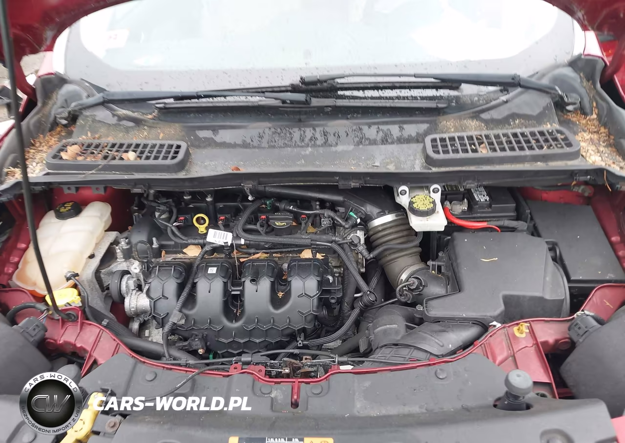 2015 Ford Escape Titanium VIN:1FMCU9J91FUC53344 - 10