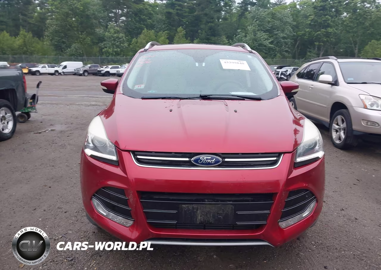 2015 Ford Escape Titanium VIN:1FMCU9J91FUC53344 - 13