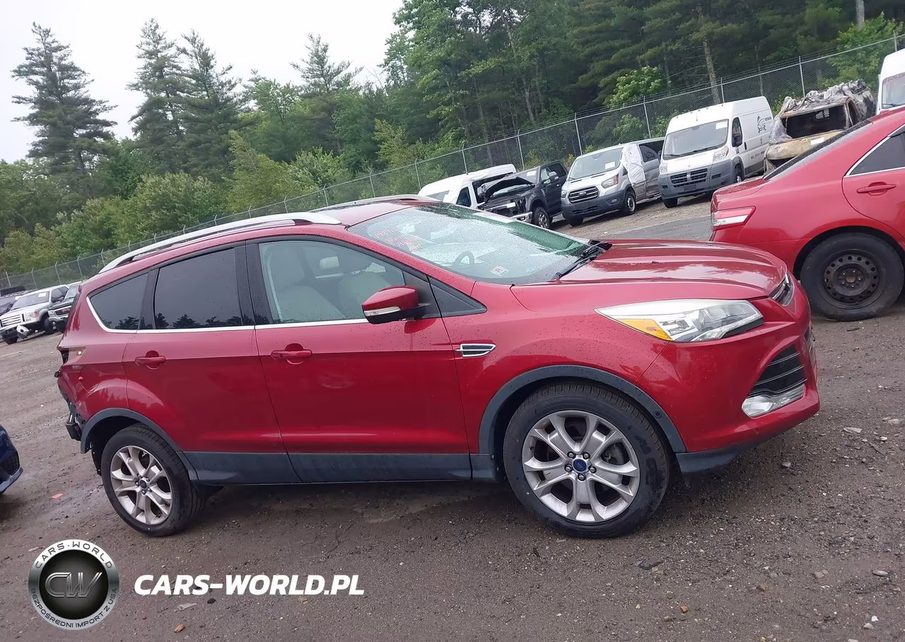 2015 Ford Escape Titanium VIN:1FMCU9J91FUC53344 - 14