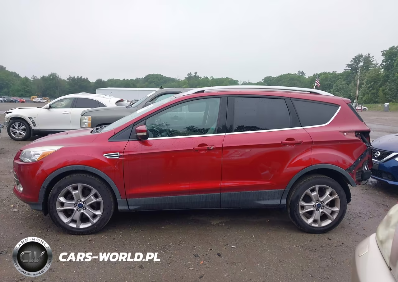 2015 Ford Escape Titanium VIN:1FMCU9J91FUC53344 - 15