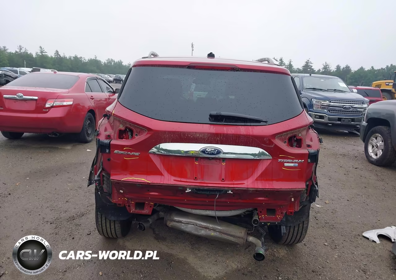 2015 Ford Escape Titanium VIN:1FMCU9J91FUC53344 - 17