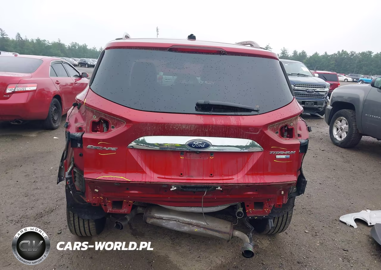 2015 Ford Escape Titanium VIN:1FMCU9J91FUC53344 - 18