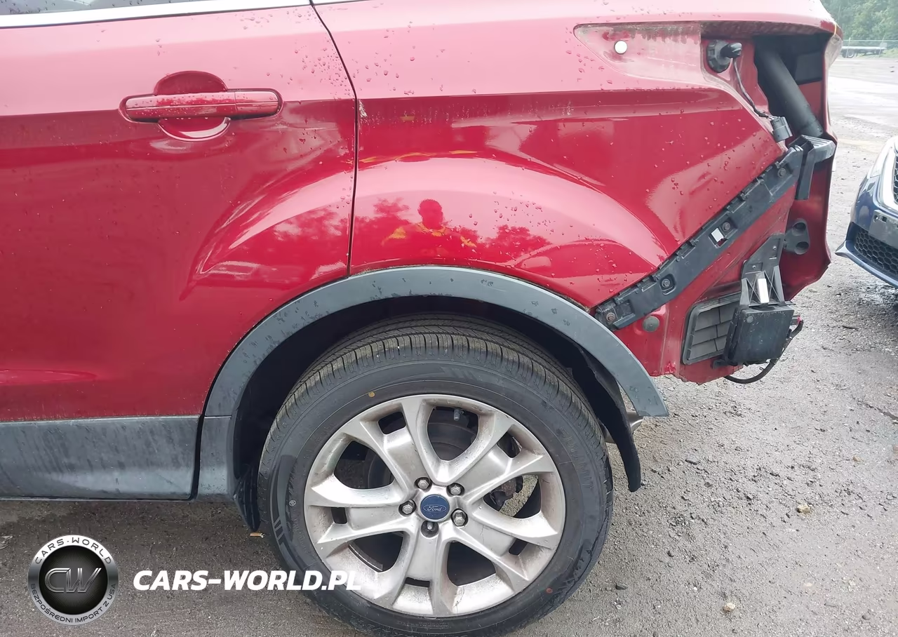 2015 Ford Escape Titanium VIN:1FMCU9J91FUC53344 - 19