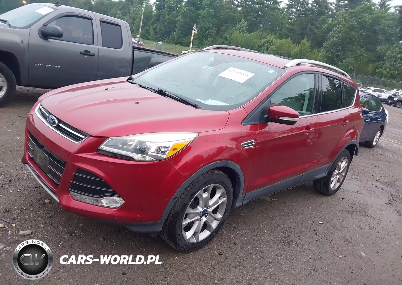 2015 Ford Escape Titanium VIN:1FMCU9J91FUC53344 - 2