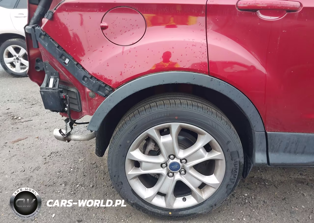 2015 Ford Escape Titanium VIN:1FMCU9J91FUC53344 - 20