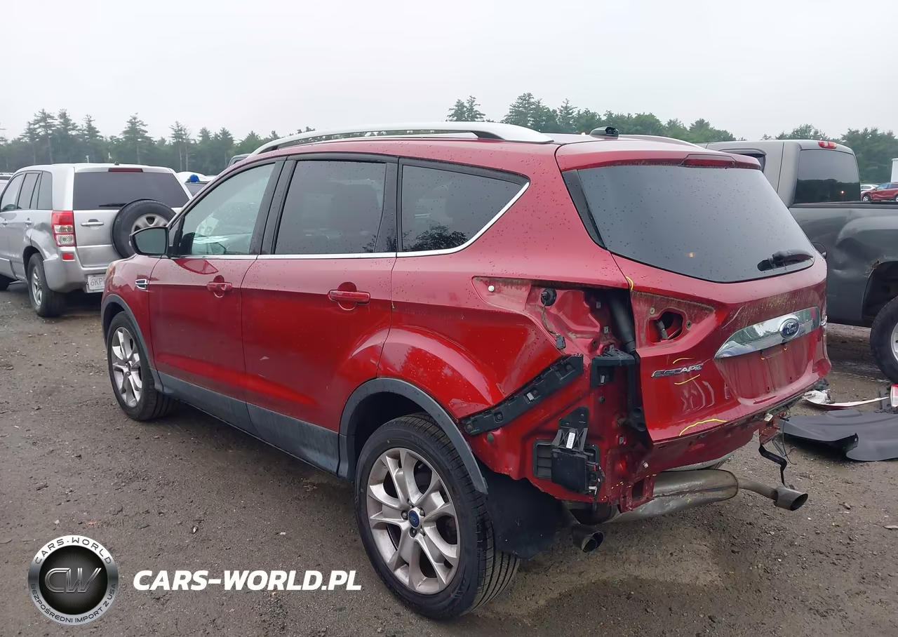 2015 Ford Escape Titanium VIN:1FMCU9J91FUC53344 - 3