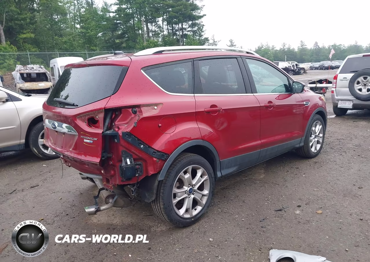 2015 Ford Escape Titanium VIN:1FMCU9J91FUC53344 - 4