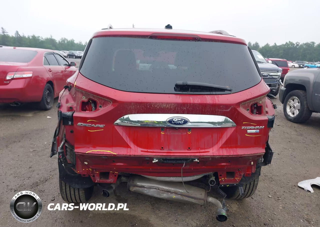2015 Ford Escape Titanium VIN:1FMCU9J91FUC53344 - 6
