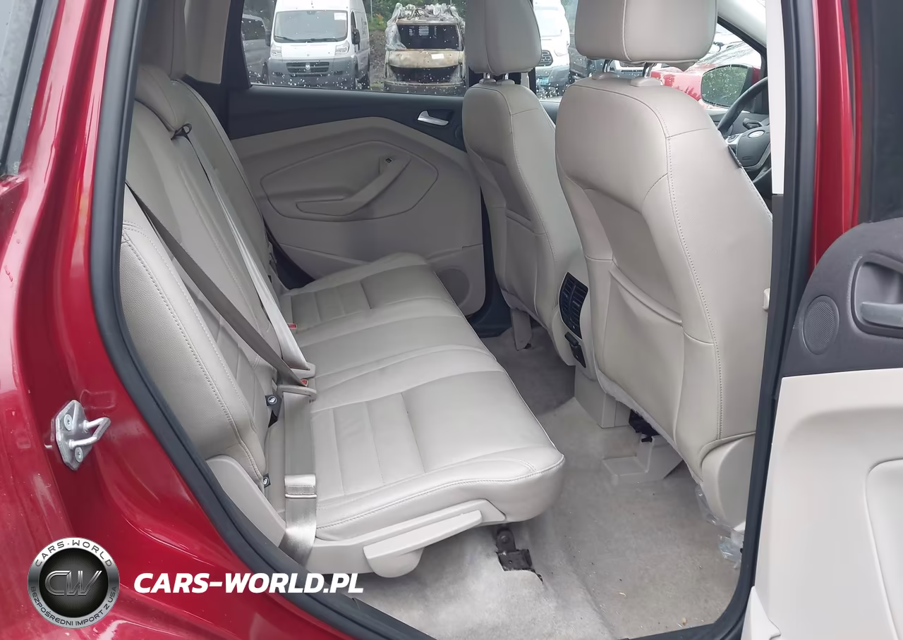 2015 Ford Escape Titanium VIN:1FMCU9J91FUC53344 - 8