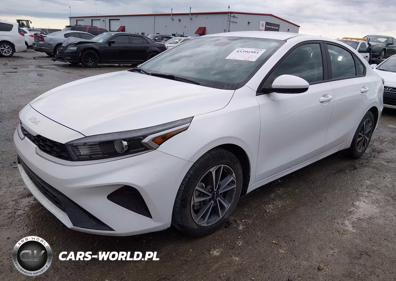 2024 Kia Forte Lxs VIN:3KPF24ADXRE720911 - 2