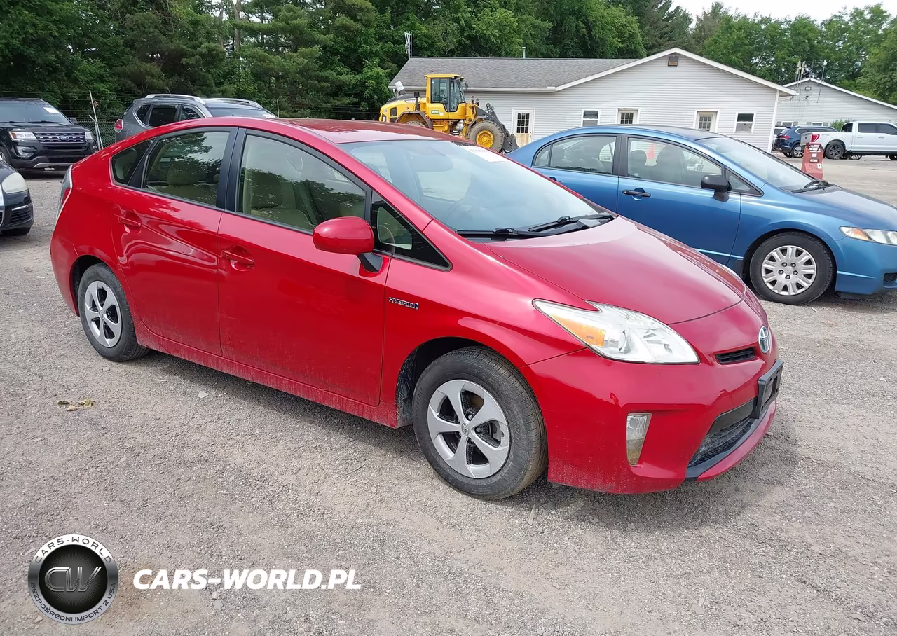 2012 Toyota Prius Four
