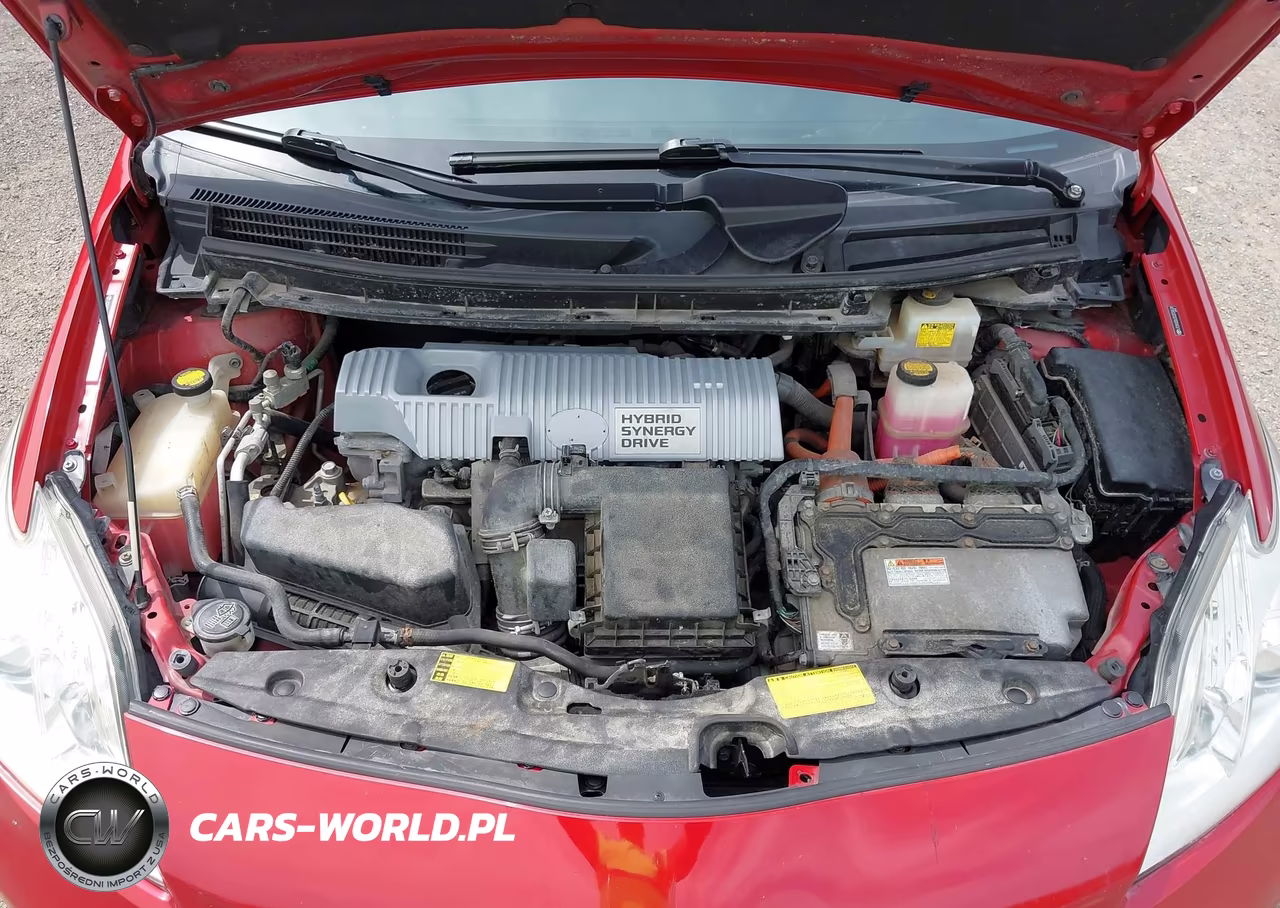 2012 Toyota Prius Four VIN:JTDKN3DU3C0334634 - 10