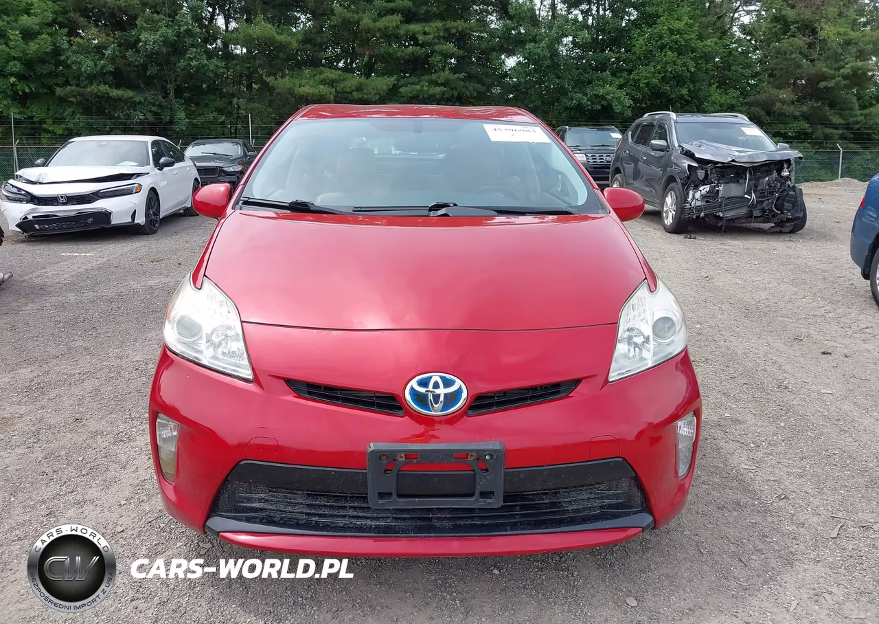 2012 Toyota Prius Four VIN:JTDKN3DU3C0334634 - 12