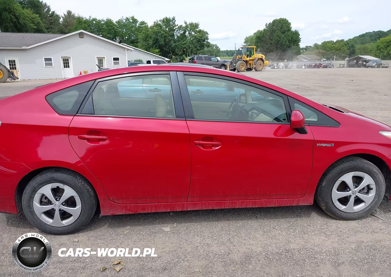 2012 Toyota Prius Four VIN:JTDKN3DU3C0334634 - 13