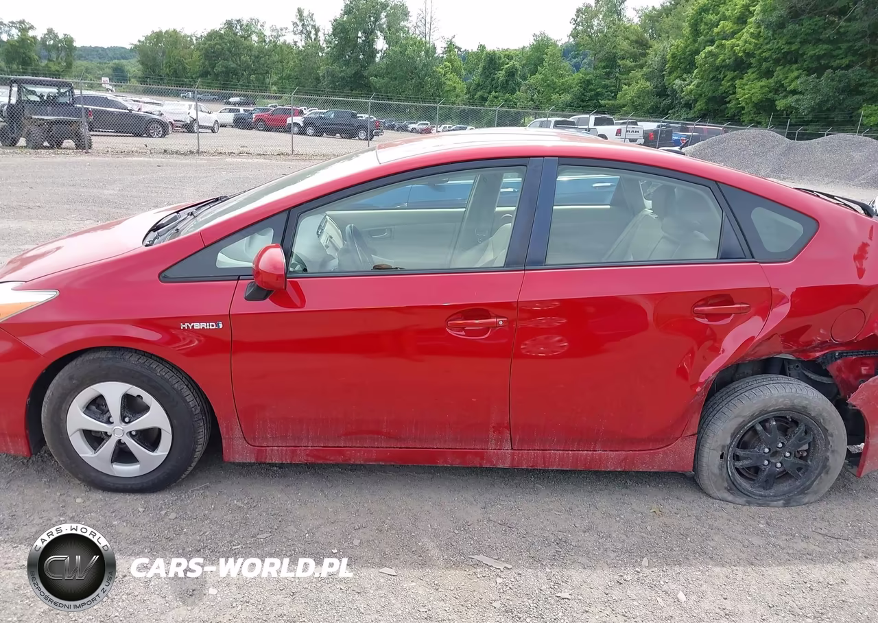 2012 Toyota Prius Four VIN:JTDKN3DU3C0334634 - 14